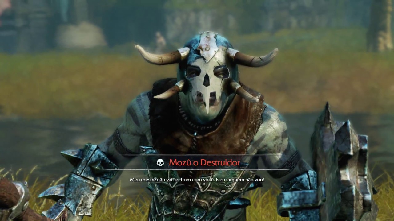 Senhor do Aneis! Middle Earth go zerar? livezinha de lolzinho