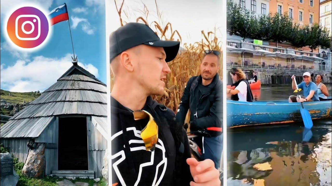 Brata @BitSever na potepu v okolici Ljubljane (HD)