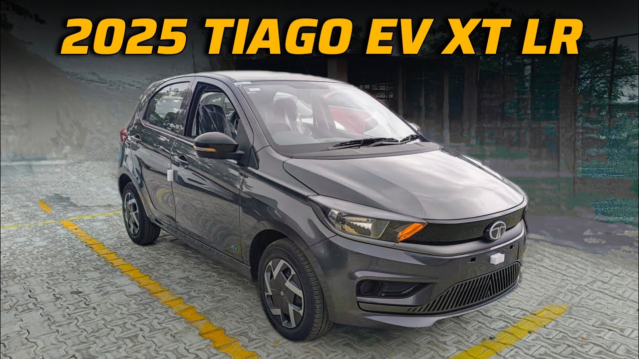 Tata Tiago EV XT LR 🔥 Activa से सस्ती चलने वाली Tiago