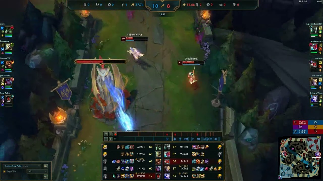 Imma show you Support Yorick supremacy