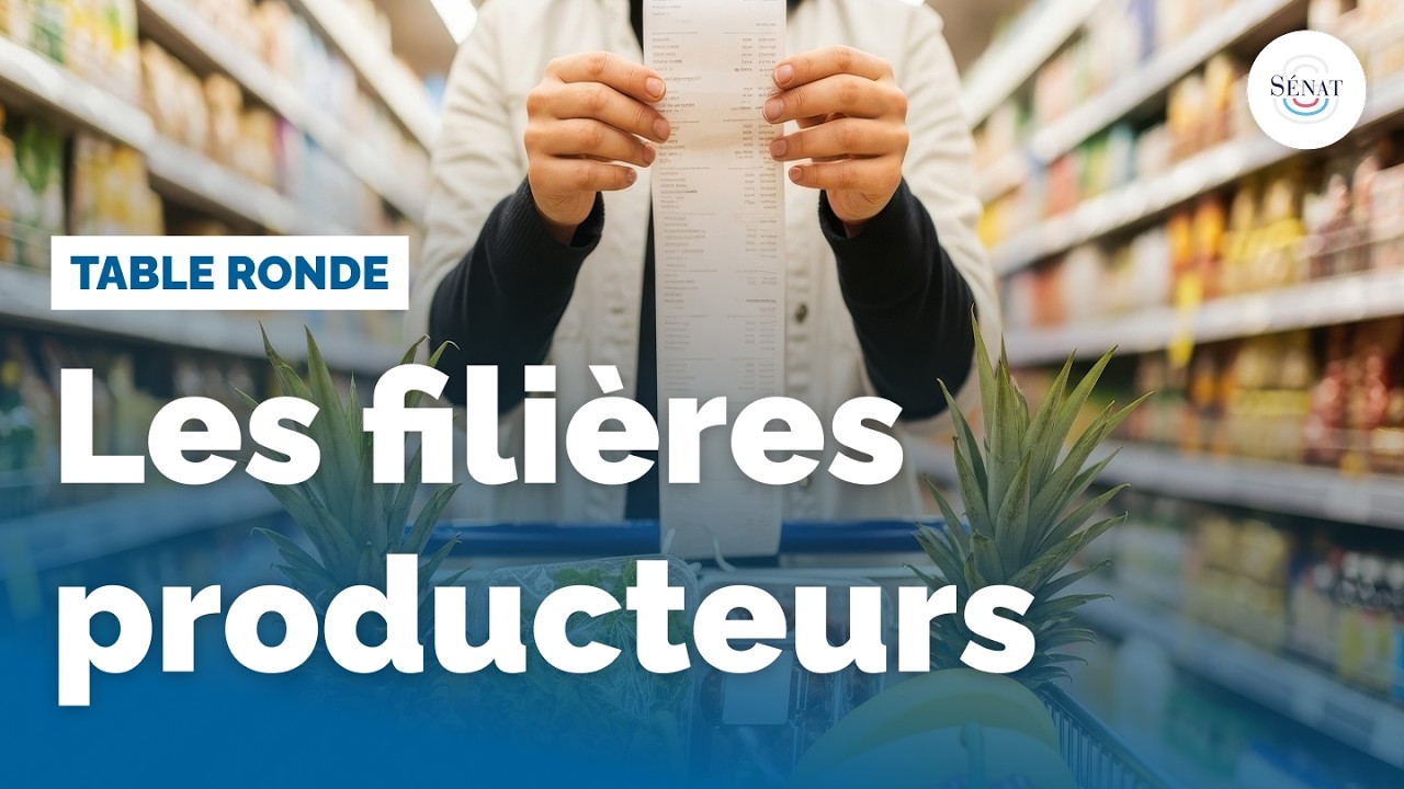 Table ronde relative aux filières producteurs