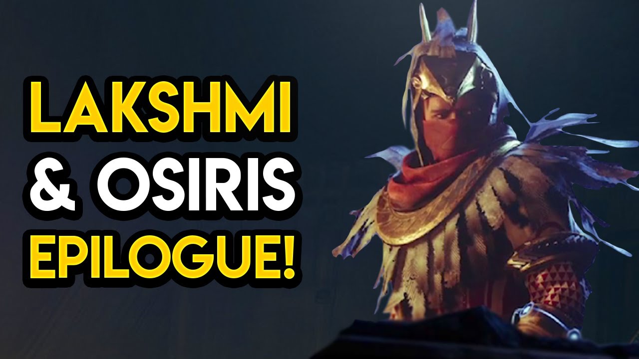 Destiny 2 - SPLICER EPILOGUE EVENT! Lakshmi & Osiris, Saving The City, MORE!