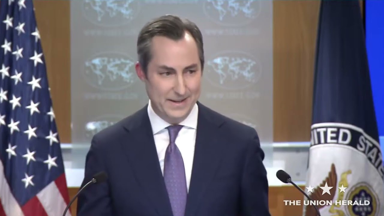 State Department Press Briefing 01/15/2025