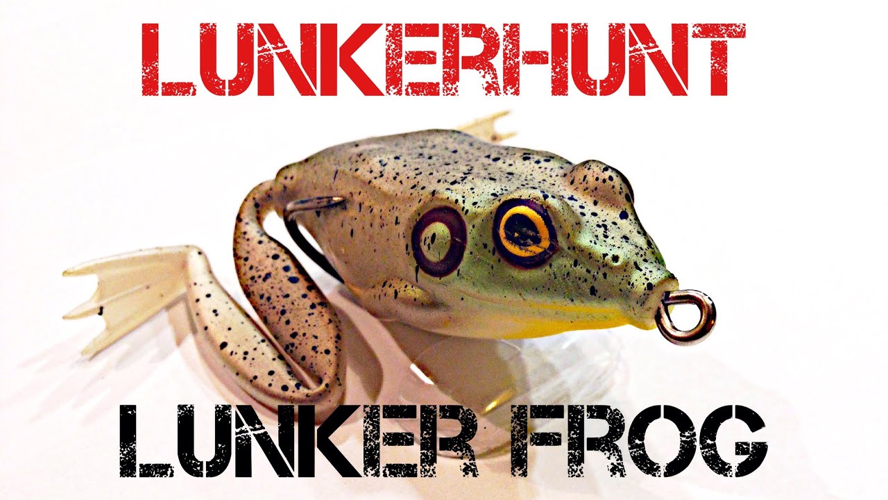 Lure Review- Lunkerhunt Lunker Frog