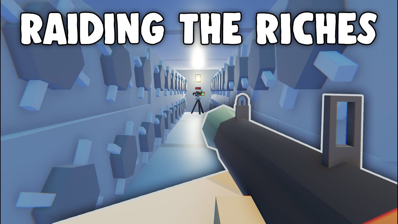 FROM NOTHING TO RAIDING THE RICHES! - Unturned