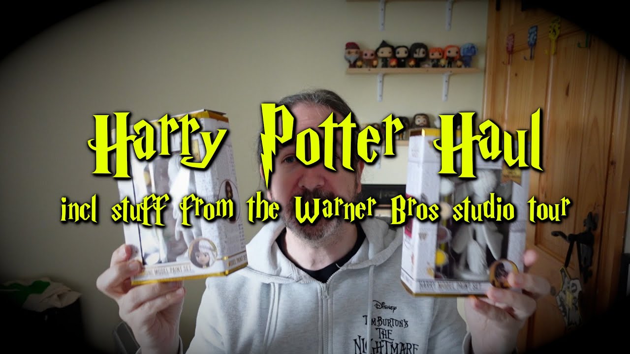 Harry Potter Haul (incl WB store stuff)