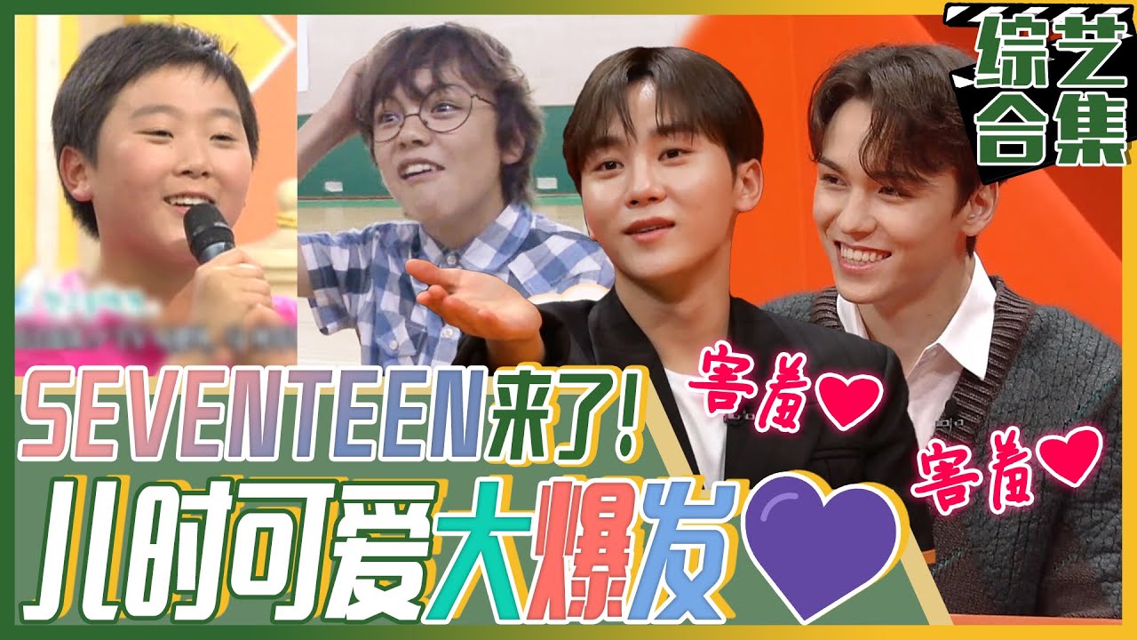 [我家的熊孩子] (中字)大势爱豆🌈SEVENTEEN🌈VERNON&胜宽！😝两位成员的儿时回忆以及13名成员们的🏠同居生活背后故事大放出！