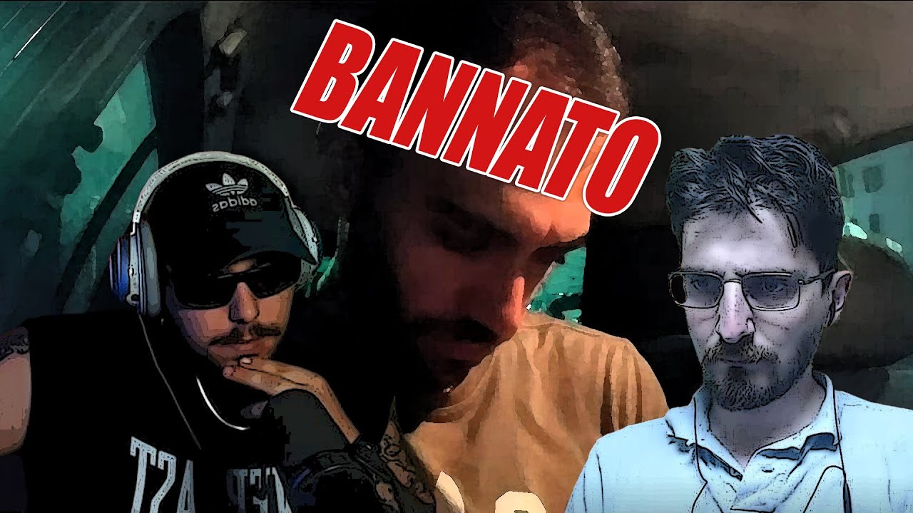 Liccardo Rosario bannato da Twitch! Tra finto vittimismo e bugie!