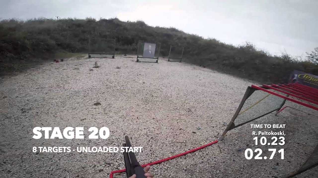 POV all stages - Shotgun Worldshoot Italy 2015 - IPSC Lvl 5
