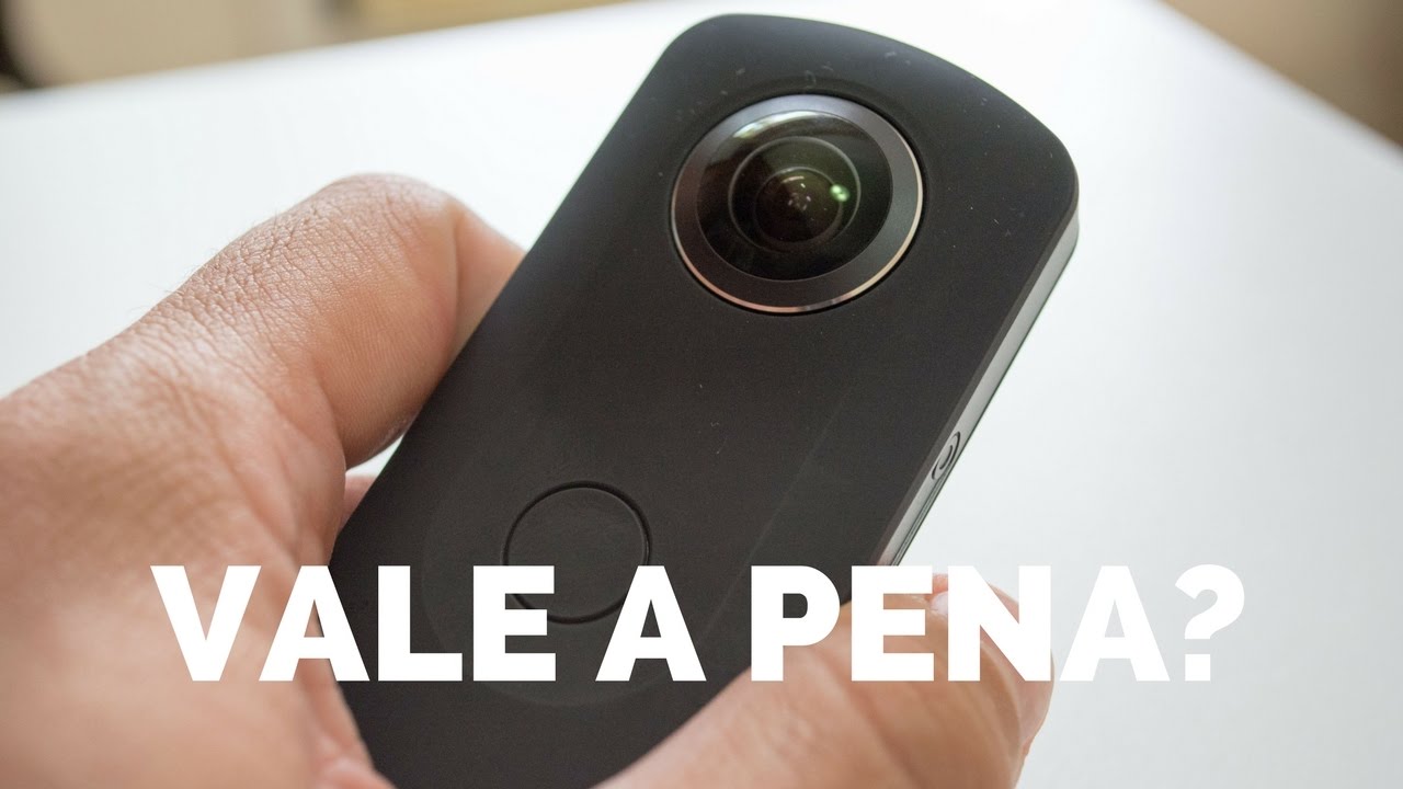 Análise da Câmera 360 Ricoh Theta S - 360 Graus de Verdade