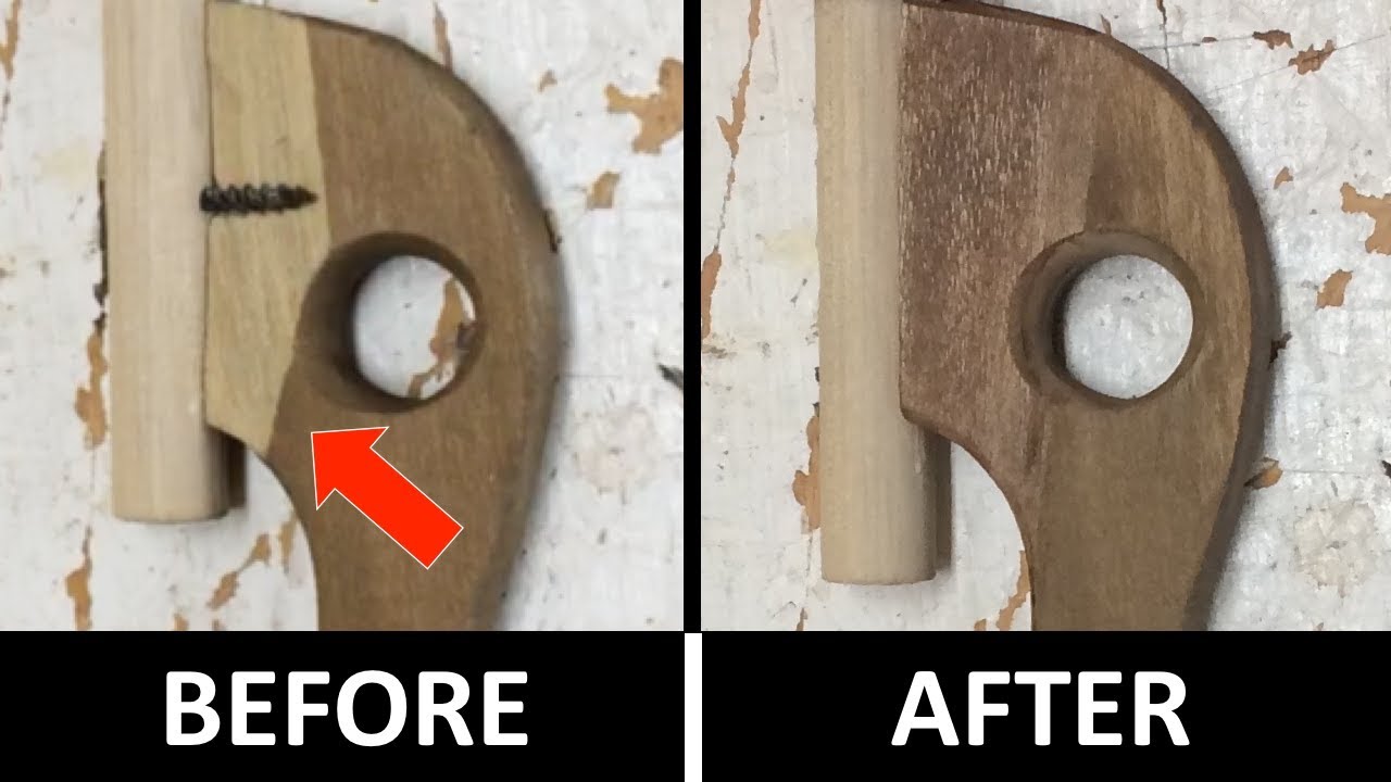 How to Patch Broken Wood | Woodworking Lesson