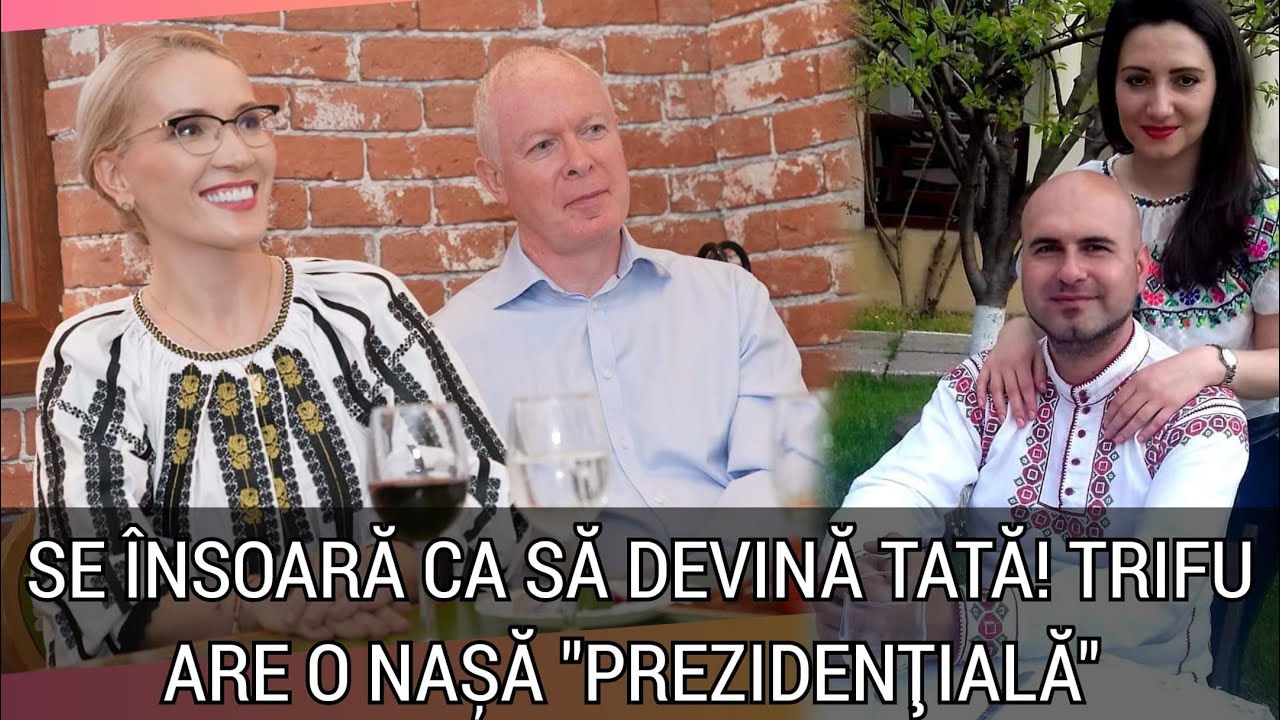 Se insoara ca sa devina tata! Daniel Trifu are o nașă ”prezidențială”! Nunta va avea loc de ziua lui