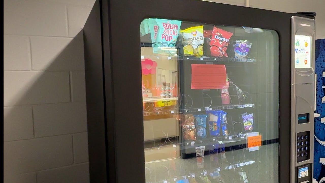 24/7 Nutrition: Solon High School's smart vending machine solution