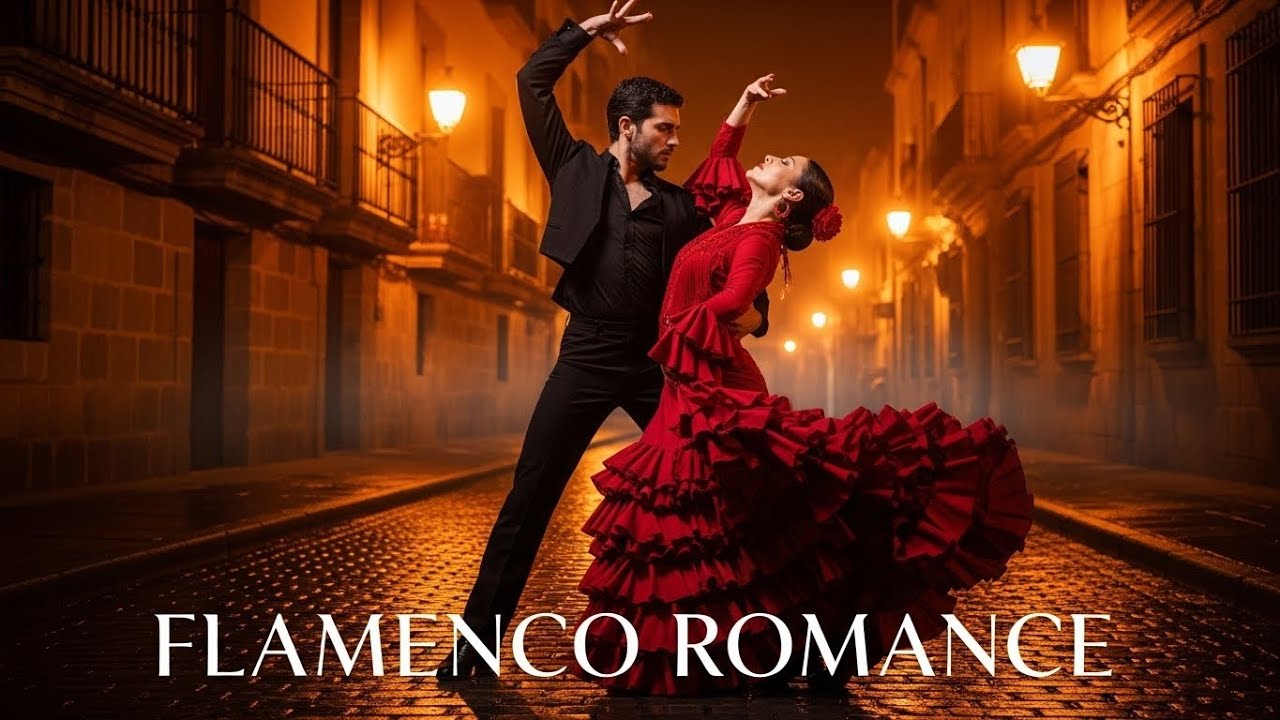 Romantic Spanish Guitar Flow | Emotional Flamenco Rumba for Evening Relaxation
