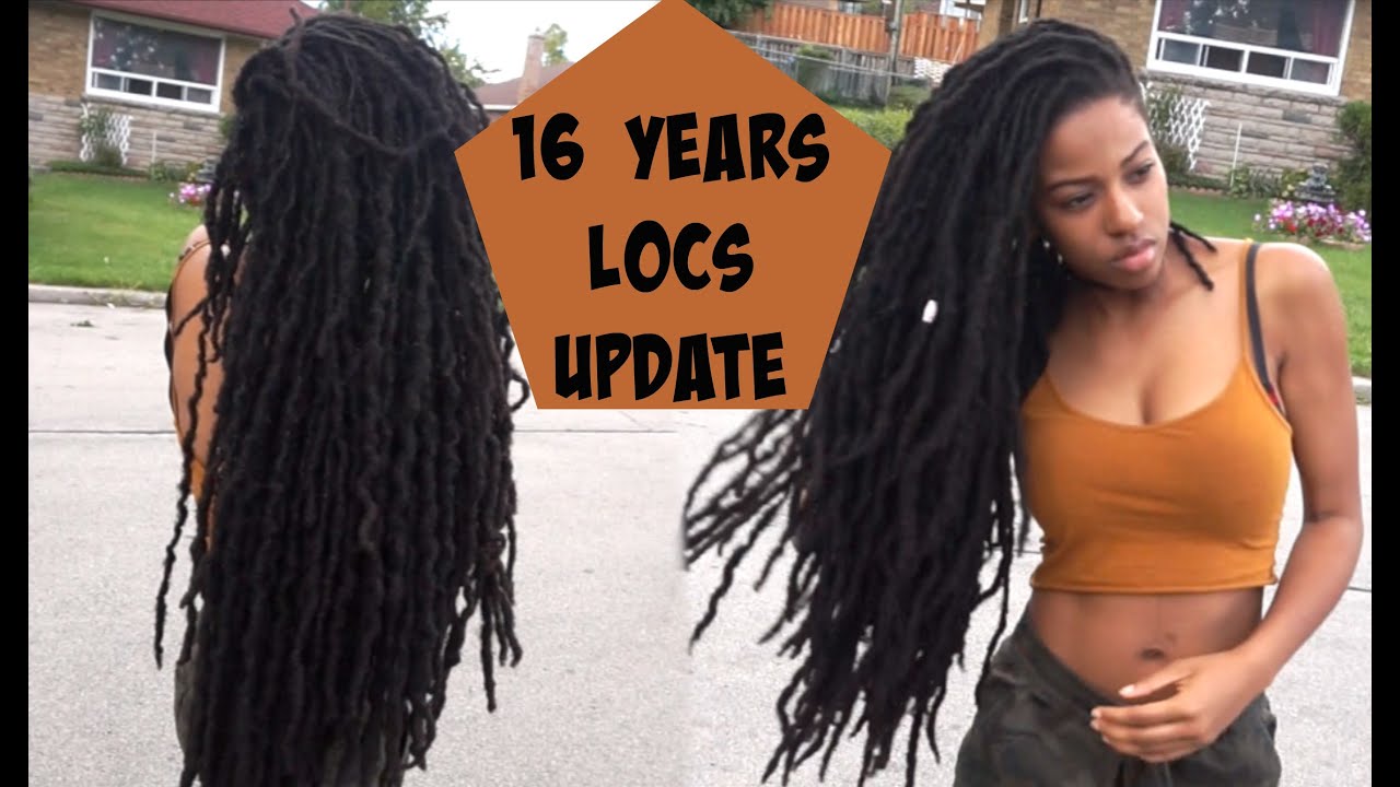 My 16 yrs locs update | up close & personal