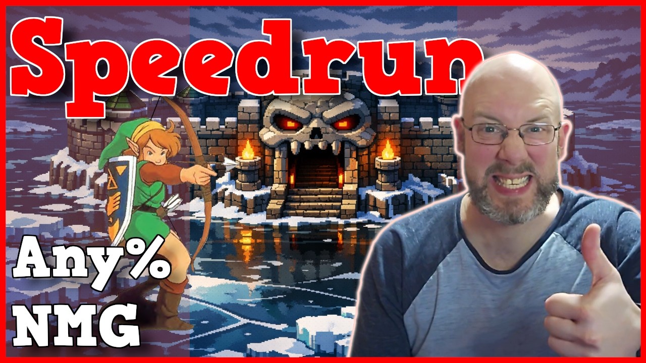 Link to the Past – Grind Any% NMG pour PB ! | 16 mars 2026 | !newvid