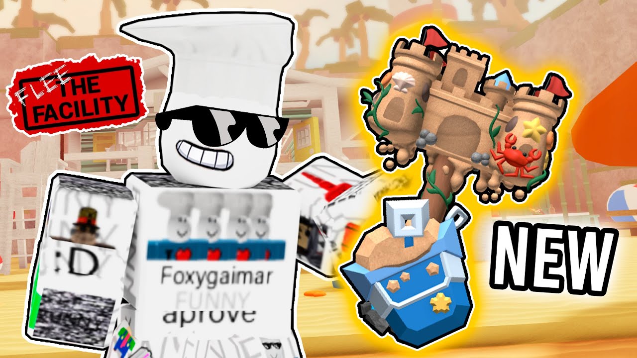 Destroying Every Server with the New Items in Roblox Flee the Facility!
