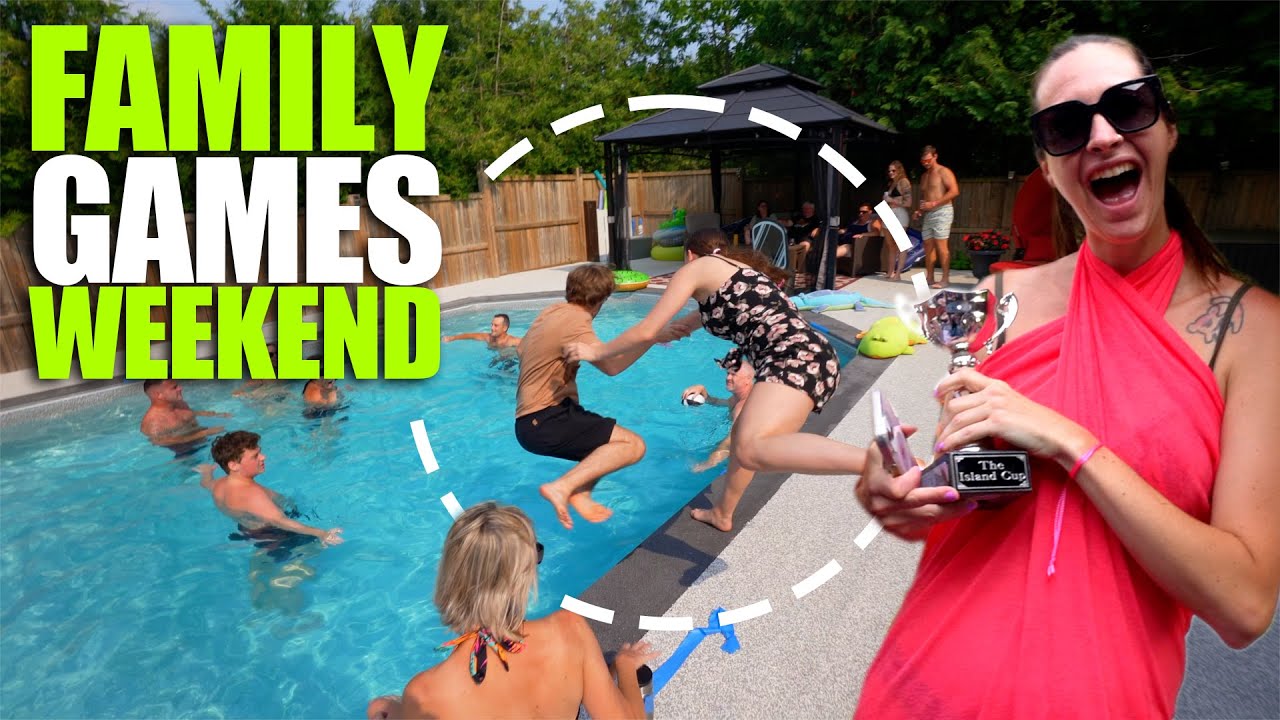 Annual Family Games Weekend 2025 | Backyard Fun, Laughs & Friendly Competition - Sawyer Games