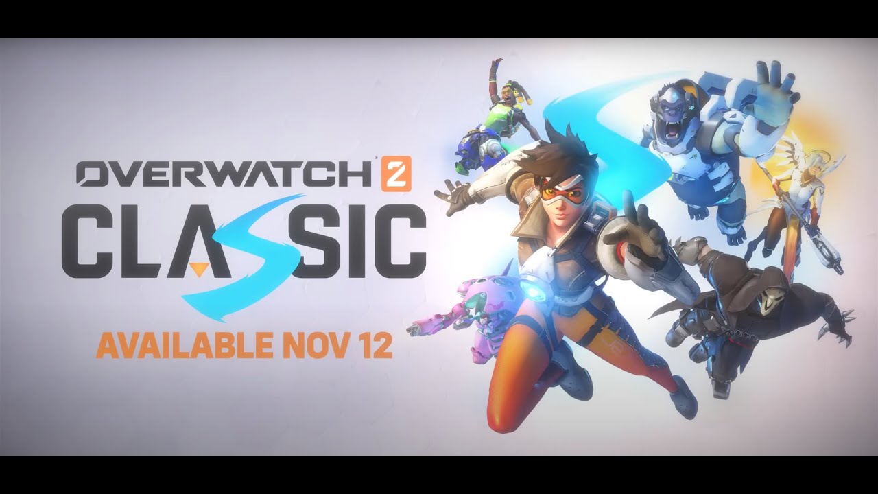 Heroski 1 na wypasie, a potem czas na Owerwatch 2 Classic.