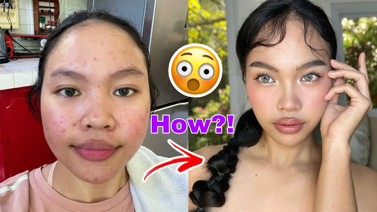My TOP SECRET 🤫Makeuptransformation