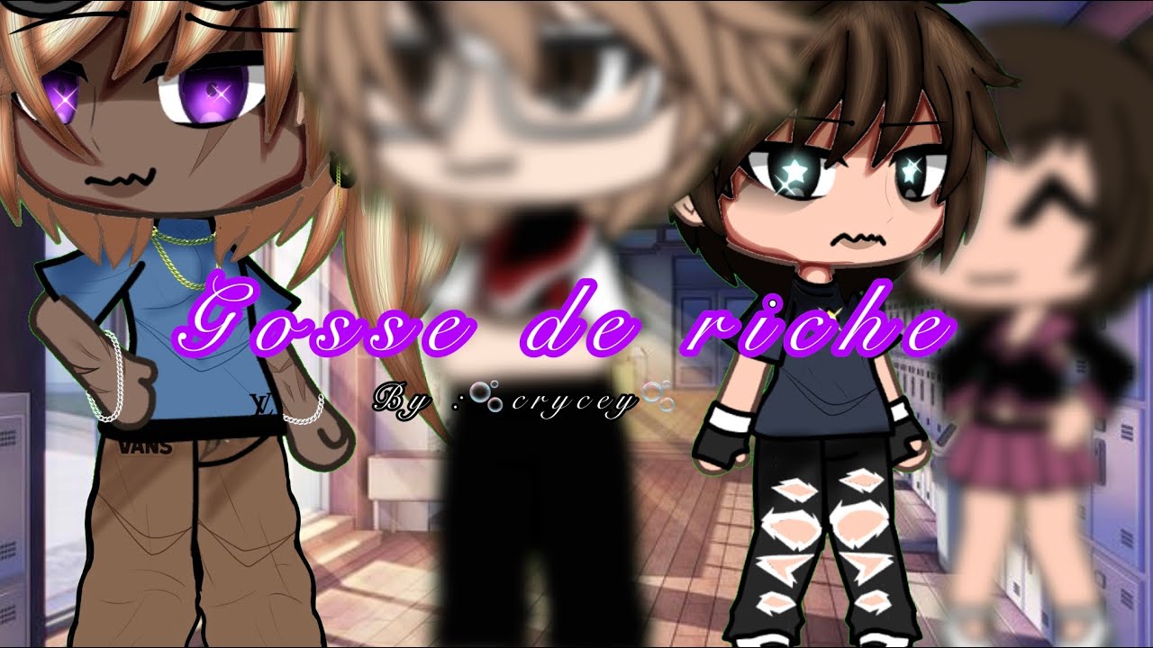 || gosse de riche || BL gay || fr || glmm || gâcha Life