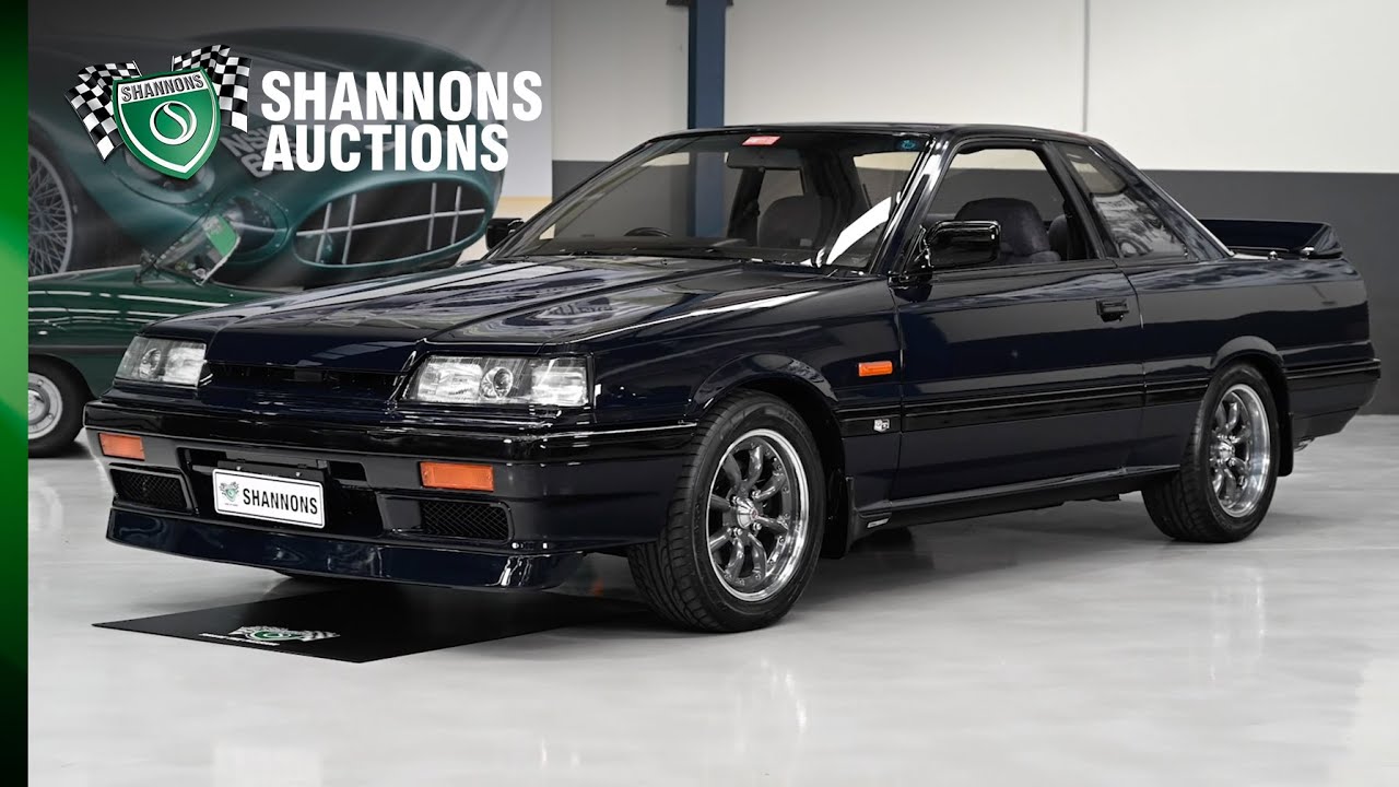 1987 Nissan Skyline GTS-R HR31 Coupe (Build No.80) - 2020 Shannons Spring Timed Online Auction