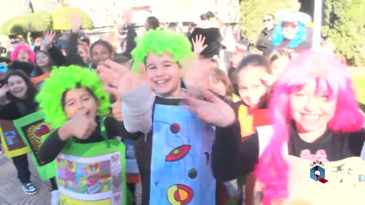 III Desfile de Carnaval Escolar con más de 4.000 participantes