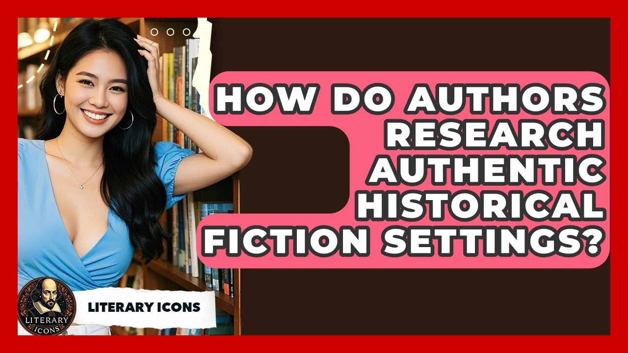 How Do Authors Research Authentic Historical Fiction Settings? - Literary Icons
