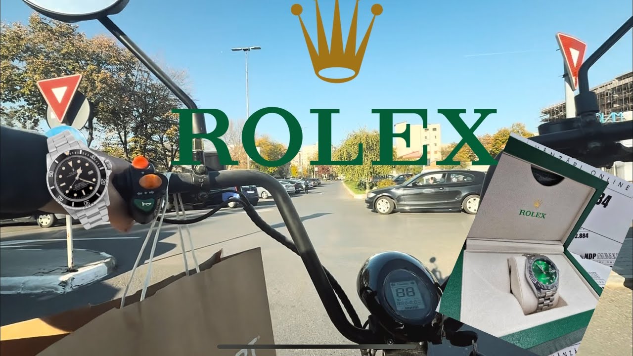 STORYTIME CUM AM REUȘIT SĂ-MI CUMPĂR PRIMU ROLEX || SCUTER VLOG