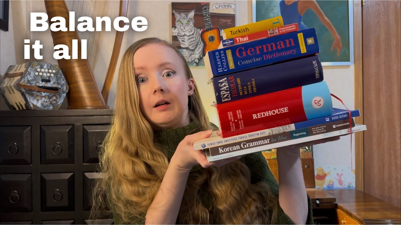 How to Study Languages with a Full Time Job