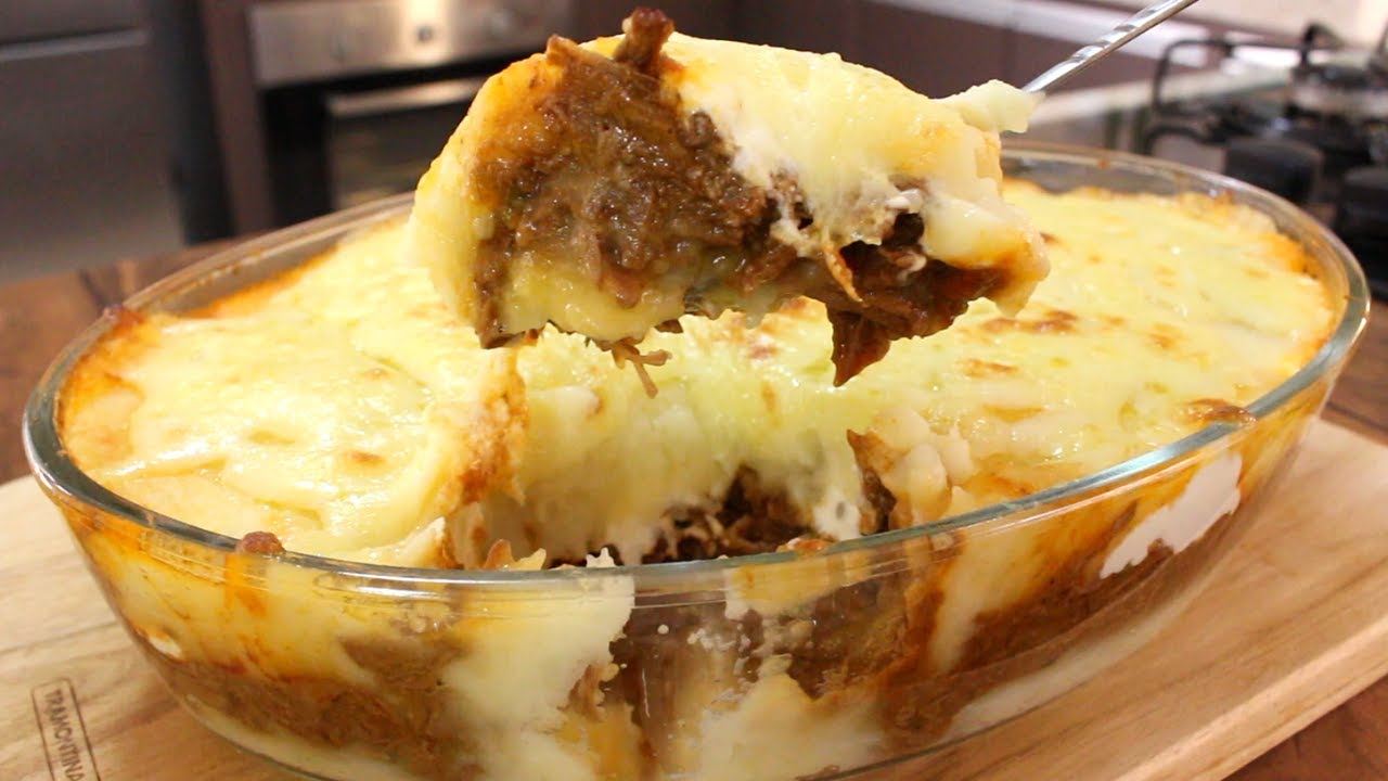 ESCONDIDINHO DE CARNE - O Melhor que Já Comi (Fácil e Delicioso)