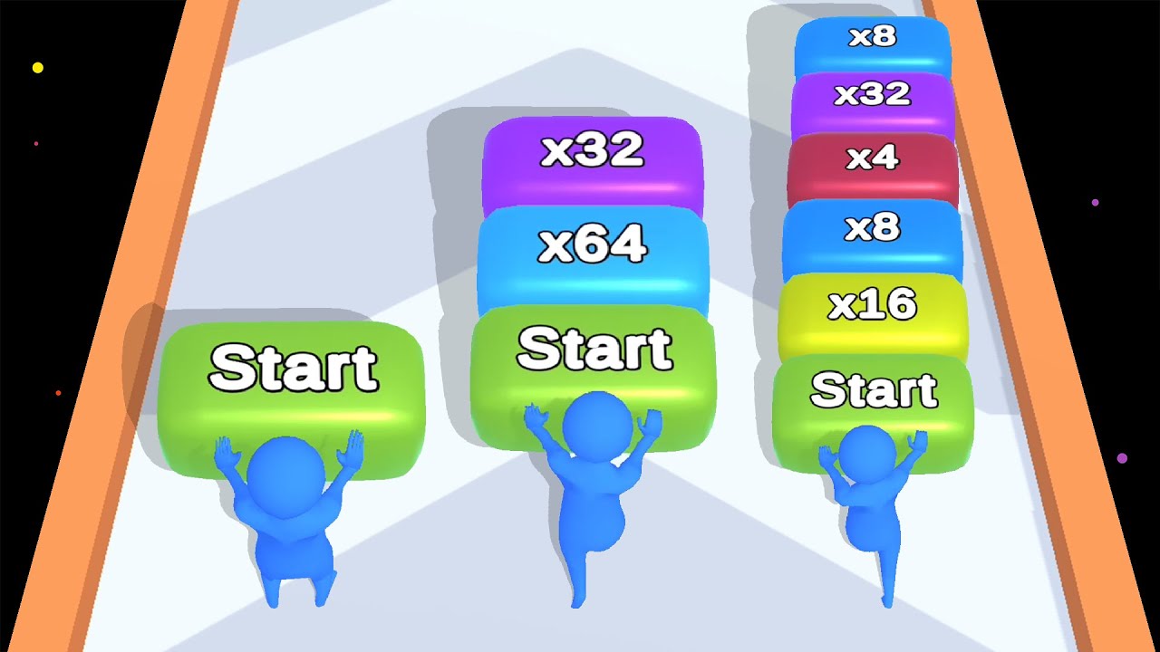 Shot Stack 2048 - Block Merge 3D