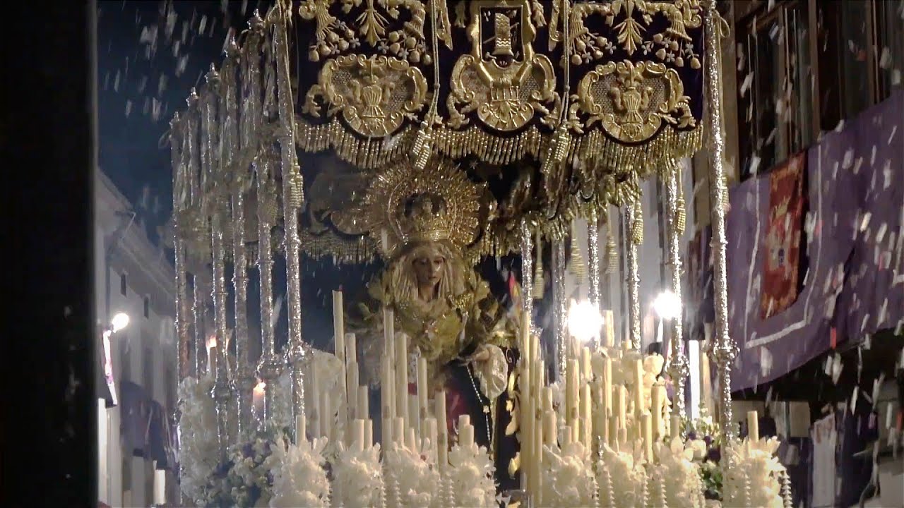 Petalá Virgen de las LÁGRIMAS en Carrera Oficial -Baeza 2025-