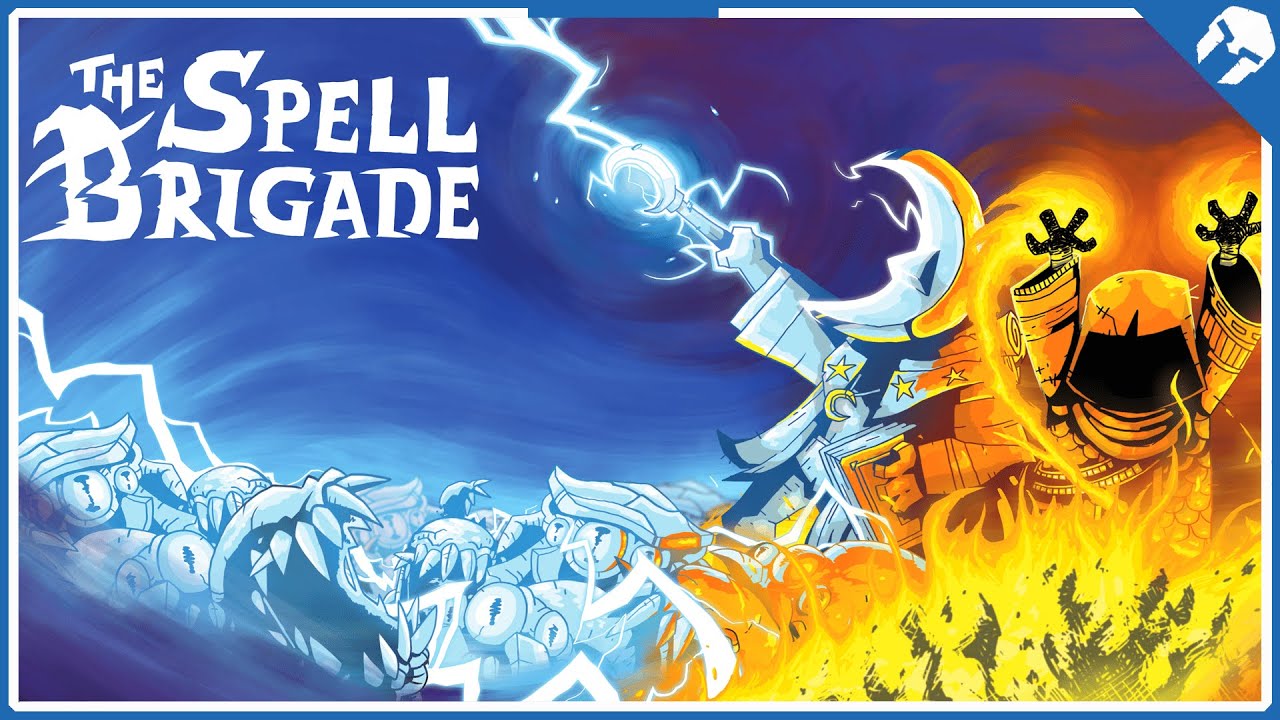 THE SPELL BRIGADE - Horde Survivor De Lo Más Divertido y Cooperativo - GAMEPLAY
