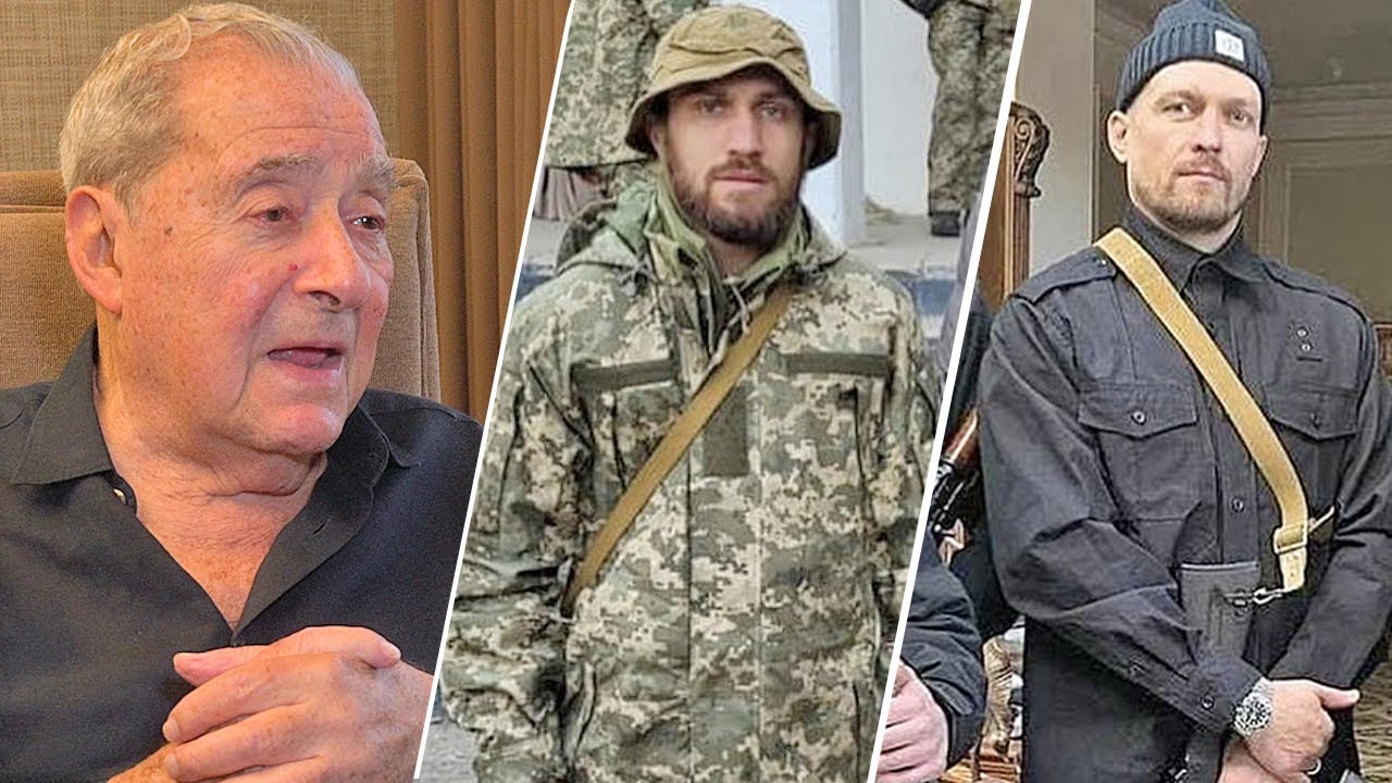 БОБ АРУМ РЕАКТИРУЕТ НА ЗАЩИТУ ЛОМАЧЕНКО И УСИКА ПОБЕДЫ УКРАИНЫ ПРОТИВ РОССИИ; ЗАЯВЛЯЕТ, ЧТО БОЙ С...