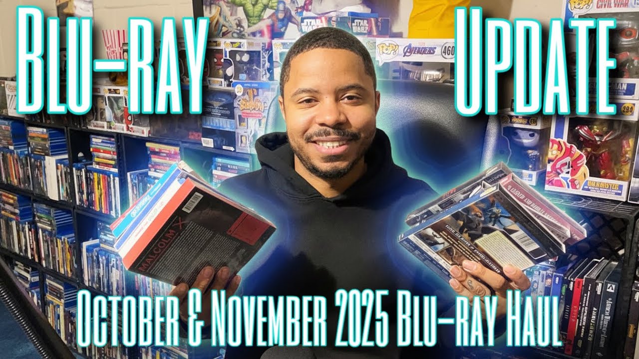 Blu-ray-накопители за октябрь и ноябрь 2025 г. — обновление Blu-ray (4K, Blu-ray, Steelbook, DVD)