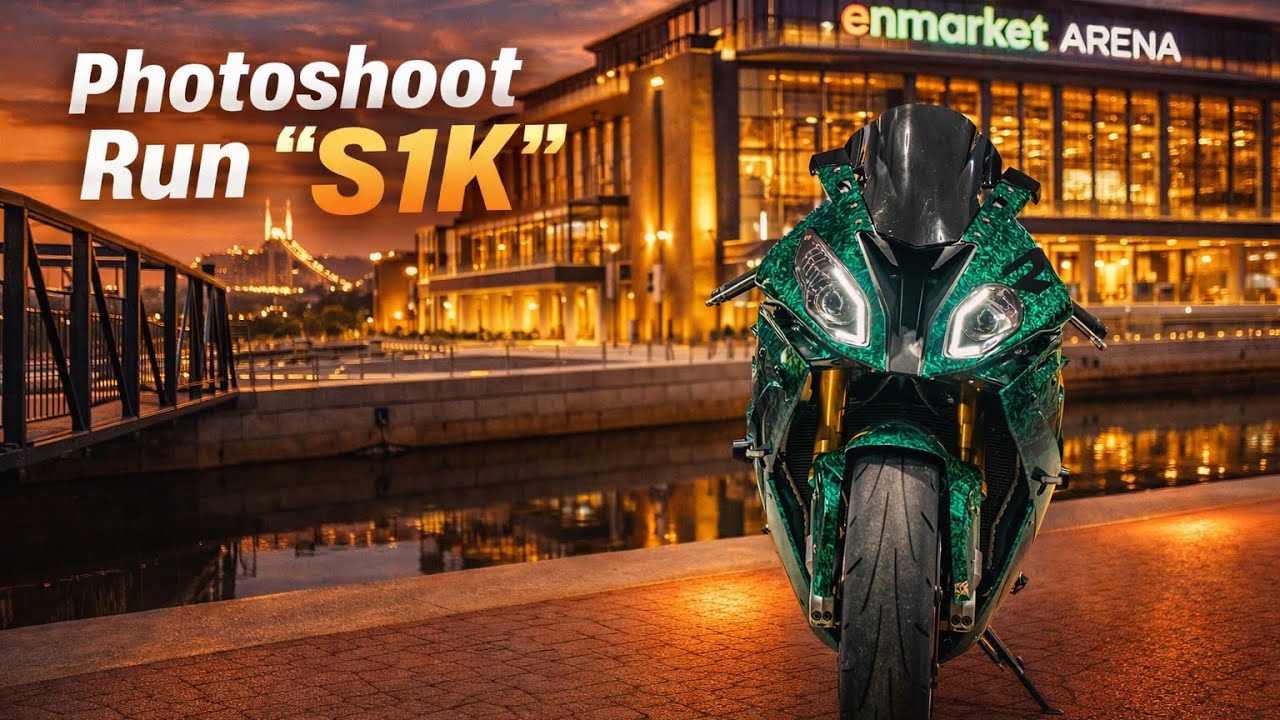 BMW S1000RR ride to Photoshoot | ASMR | S1k | Mini Vlog| High Speed 