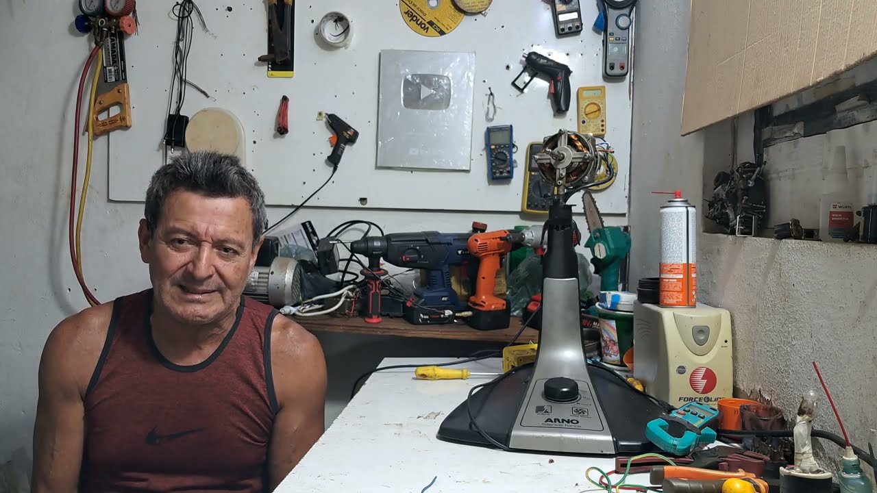 VENTILADOR CHEGA NA OFICINA SEM O TERMOFUSIVEL APRENDA COMO COLOCAR SEM MULTÍMETRO OU SÉRIE 