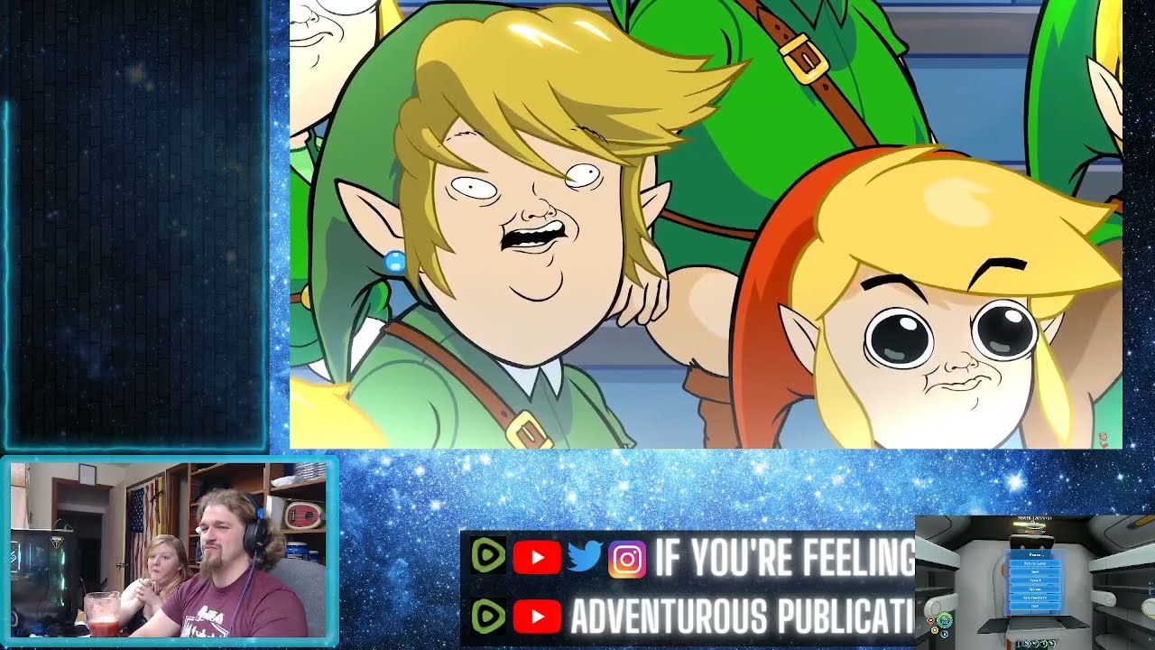 REEEaction! Flashgitz - Zelda Smash Royale