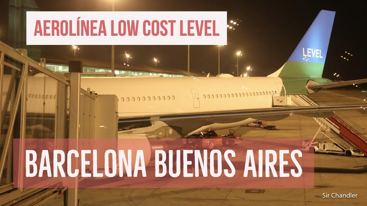 Low cost Level: Barcelona Buenos Aires