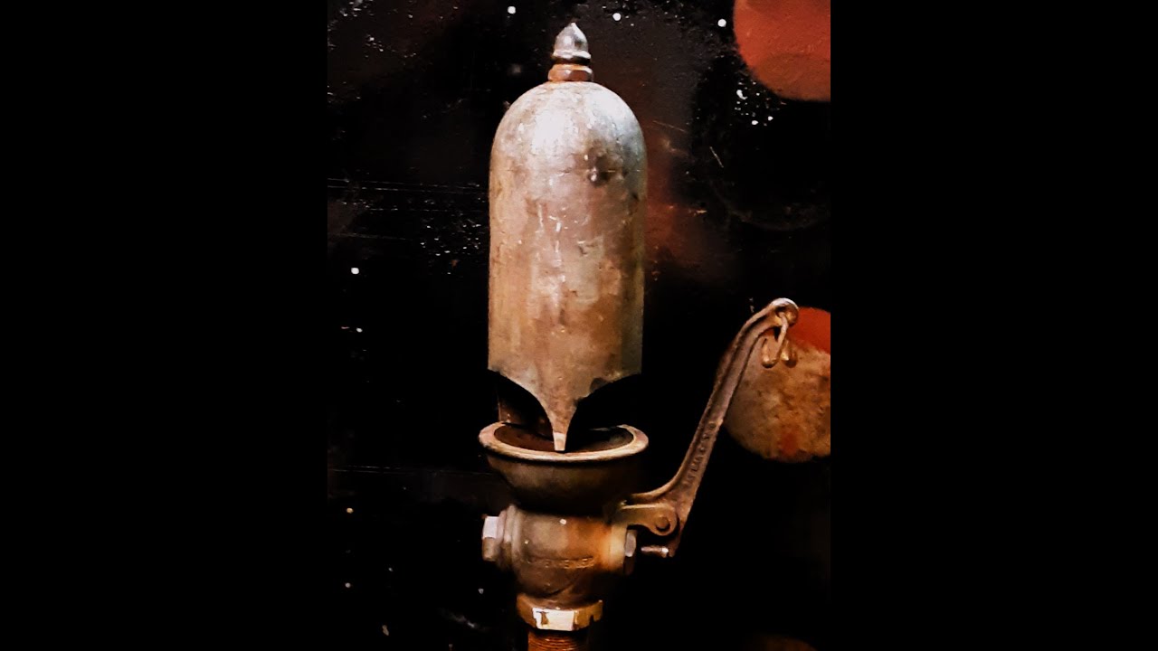lunkenheimer 3 chime whistle restoration