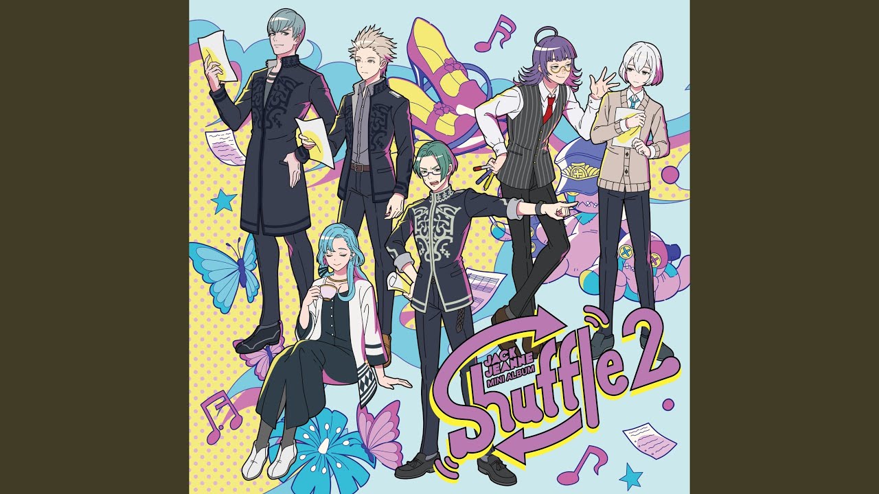 ハレル・ア～友よ、わが神の名をさけべ～ shuffle ver. type A