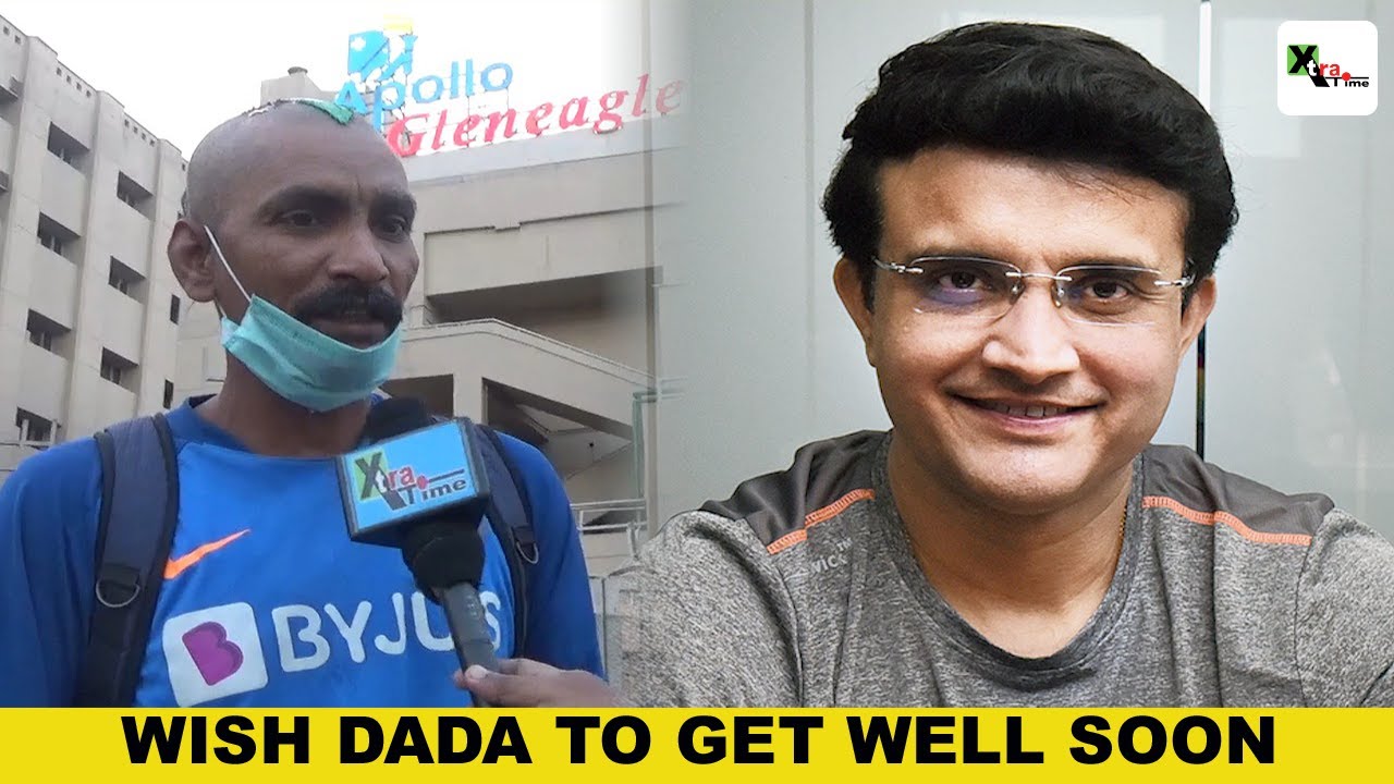 When Team India's biggest fan Sudhir travelled to Kolkata to meet Sourav Ganguly with a special wish
