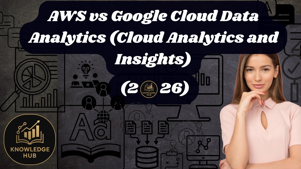 AWS vs Google Cloud Data Analytics (Cloud Analytics and Insights)