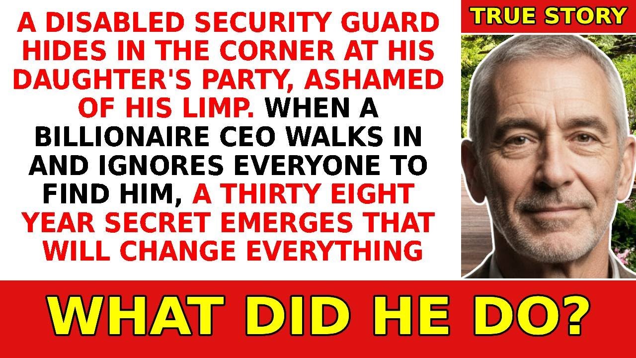 I Was the Invisible Man Until a CEO Revealed What I Did 38 Years Ago | True Story