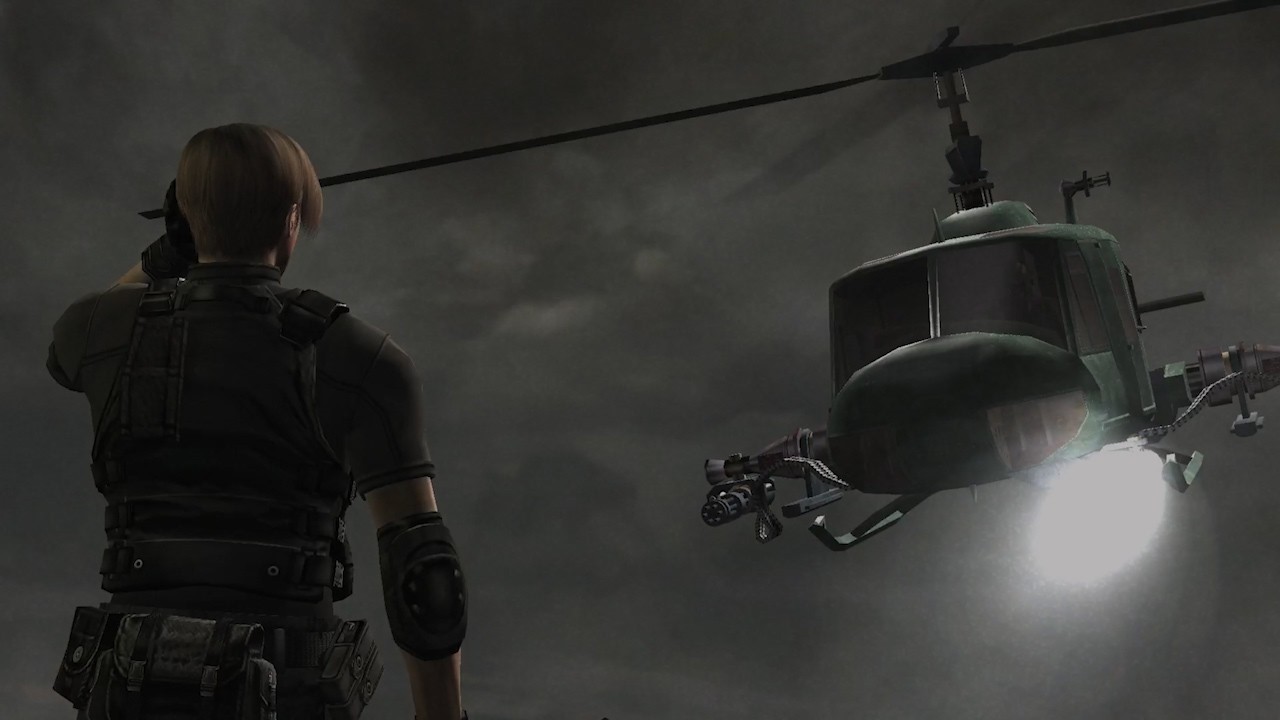 Resident Evil 4 - Thats what I call Backup