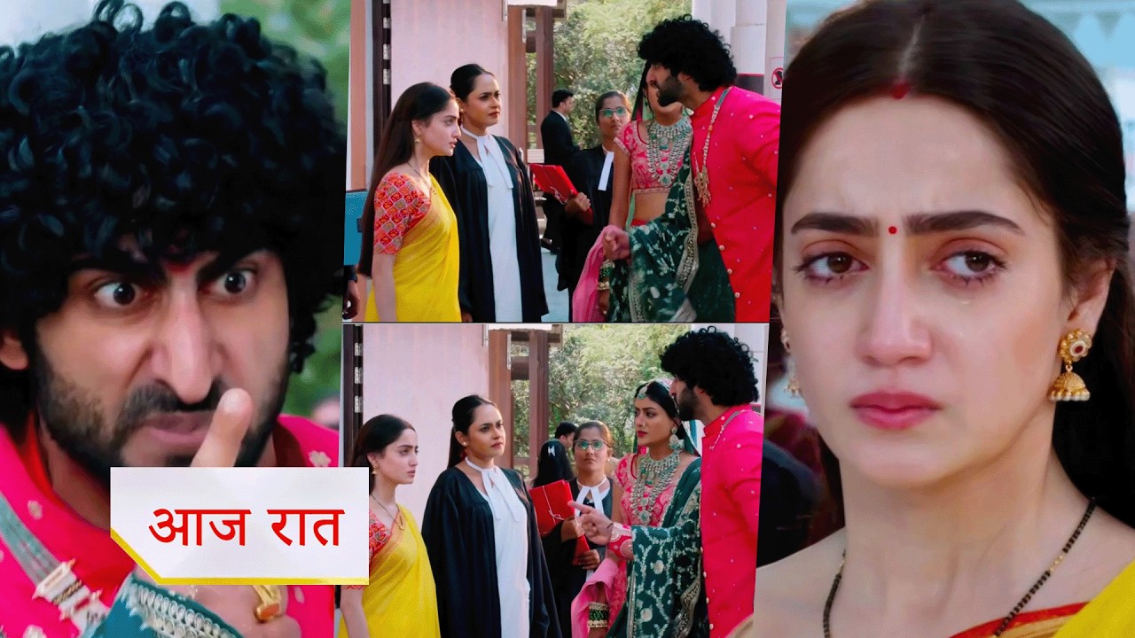 Mr and Mrs Parshuram NEW PROMO 14th April 2026 Shalini slaps Kabir in front of the court