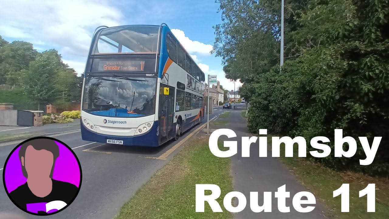 Grimsby Bus POV | Route 11