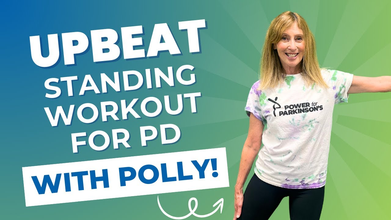Polly's 35 min Upbeat Standing Workout for Parkinson's
