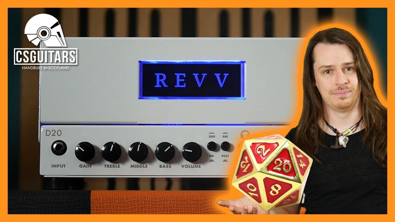 Revv D20 | The Most OP Lunchbox Valve Amp!